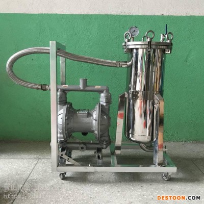 不锈钢洗洁精过滤器 袋式过滤器滤网去除杂质