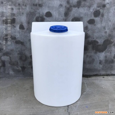 加药箱厂家 朗顺液位计加药箱 洗手液洗洁精行业常用1吨塑料桶
