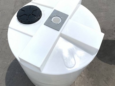 森科塑业供应3吨加药桶pe塑料加药罐计量投药桶酸碱溶液洗洁精搅拌桶3立方搅拌加药箱