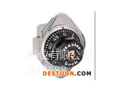 好口碑玛斯特锁Masterlock 1654嵌入式密码锁酒店会所更衣室代理