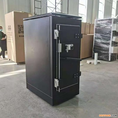 新图泰电磁屏蔽机柜   保密涉密机柜 带密码锁屏蔽机柜 国保C级认 700*700*1200 700*1000*1200