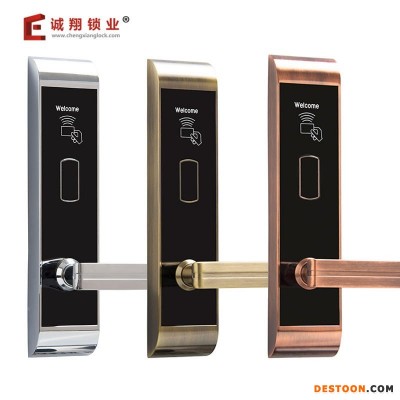 公寓密码锁 深圳诚翔锁业通通锁招商 远程APP蓝牙民宿锁 租房公寓密码锁