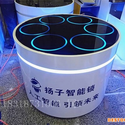 密码锁展示柜盐城东台云米密码锁展示柜远程开门