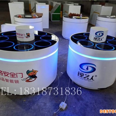 智能指纹锁展示柜惠州惠城巨久智能指纹锁展示柜批发价格