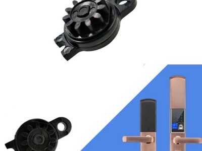 指纹锁缓冲器开门轻松回弹阻尼器双向缓冲器防撞声
