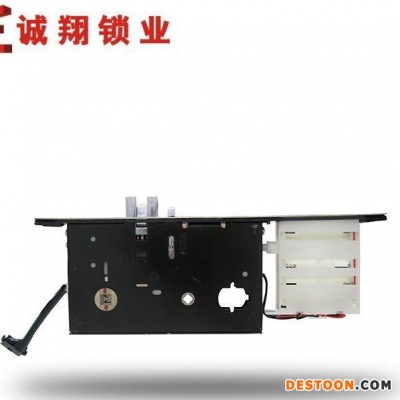 深圳诚翔锁业通通锁招商 国标锁芯 美标锁芯远程APP蓝牙民宿锁 租房公寓密码锁 一卡通学校智能门锁美标酒店锁芯2号短锁芯
