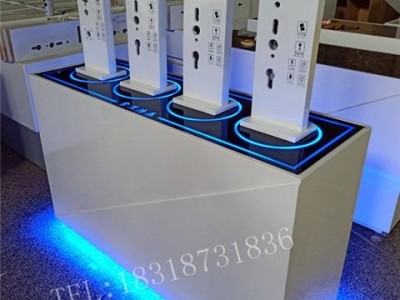 韩国GateMan 盖德曼全自动指纹锁展示柜采购价格 家用防盗门智能锁展示架厂家