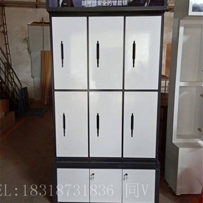 指纹锁展示柜张家界永定扬子指纹锁展示柜厂家批发