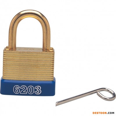 英国MATLOCK 叠层黄铜片密码锁黄铜锁环 防护等级3 MTL9506203K