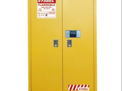 SYSBEL西斯贝尔 WA810452易燃液体安全储存柜(45Gal/170L)（GA密码锁）