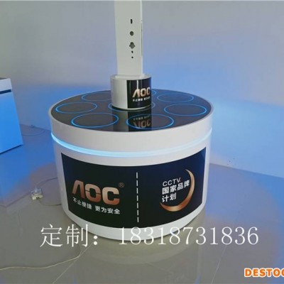 黄石洲明翰源烤漆展示柜凯迪仕智能指纹锁展柜陈列柜指纹锁靠墙高柜锁展示