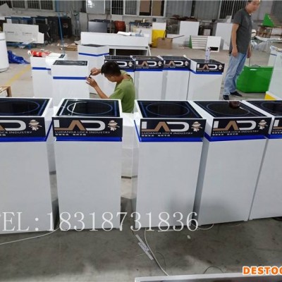 智能指纹锁展柜濮阳华龙柯越智能指纹锁展柜效果图