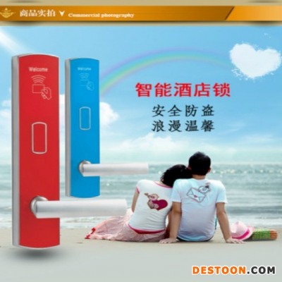 深圳诚翔锁业招商智能锁 远程APP蓝牙民宿锁 租房公寓密码锁酒店刷卡锁生产基地通通锁IC卡锁工厂深圳智能门锁公司批发