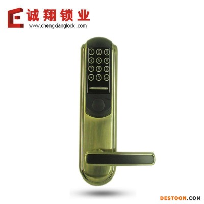 深圳诚翔锁8020密码锁招商 远程APP蓝牙民宿锁 一件贴牌 全自动家用智能锁指纹锁密码锁电子锁物联锁家用 公寓密码锁