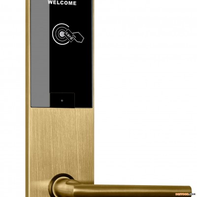指纹密码锁 宏兴智能门锁 HX-BZD5 家用全自动指纹锁 指纹门锁