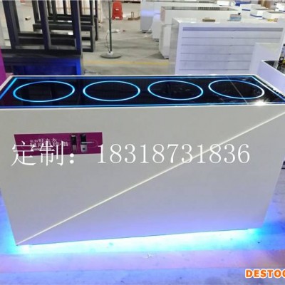 安阳烤漆展示柜凯迪仕智能指纹锁展柜陈列柜指纹锁靠墙高柜锁展示柜