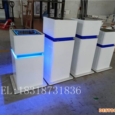 指纹锁展架辽源东丰艾栖指纹锁展架可以定做