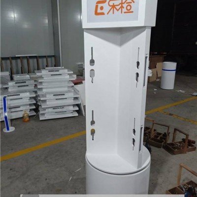 泸州好太太吧台代理智能指纹锁店铺展示柜凯迪仕智能指纹锁陈列柜