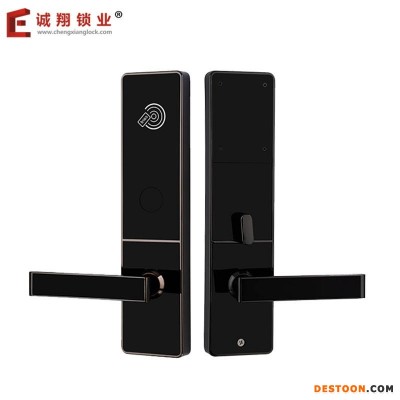 深圳诚翔锁业8061通通锁招商 电路板智能锁主板租房公寓密码锁 一卡通学校智能门锁酒店刷卡锁生产基地电子门锁厂家