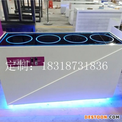 德施曼Q5全自动智能指纹锁展示柜 家用防盗门密码锁智能锁展示架 电子门锁体验台