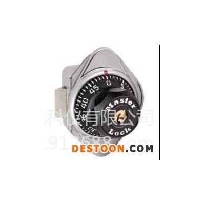 正宗玛斯特锁Masterlock 1652嵌入式密码锁酒店会所更衣室代理