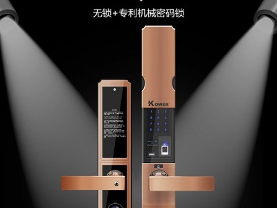 视享家智能门锁 长沙智能锁 kower指纹锁