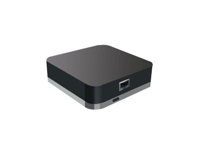ihandle指纹锁ZigBee智能网关手机远程控制多功能网关设备新品