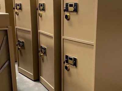 山东保险柜钢制办公家用小型保险箱电子密码锁酒店