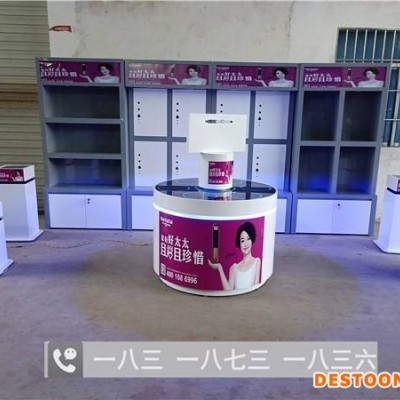 临沂樱花指纹锁电子门锁展示柜科俫尼智能锁展示柜厂家报价