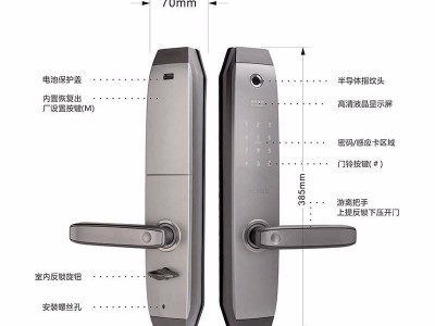 爱而福德指纹锁E9系列