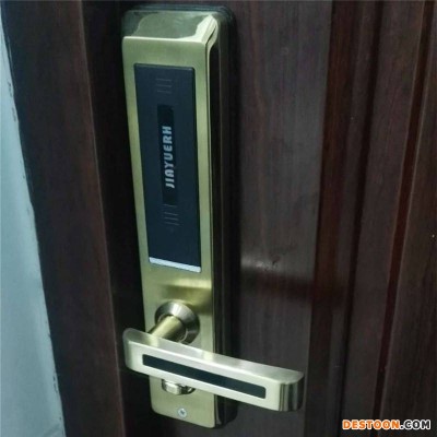 佳悦鑫智能防盗锁J9800电子防盗门锁加厚不锈钢指纹锁安全耐用性高