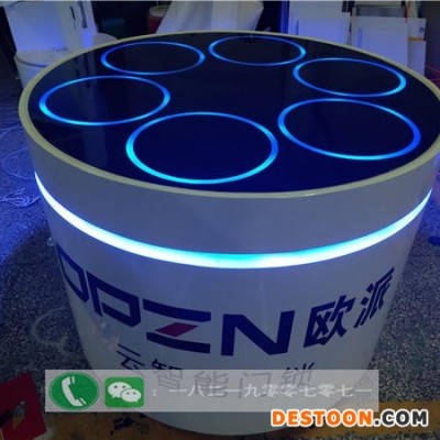新款 玛莎洛克指纹锁体验柜 全自动电子密码锁