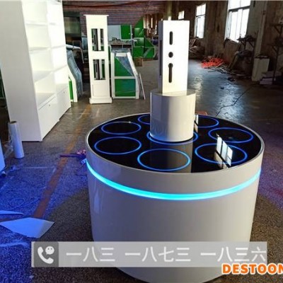 神农架鹿客智能锁展示柜好太太指纹锁电子门锁展示架家用防盗门锁具架子