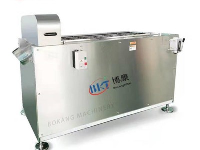 博康牌QKJ-460型冻肉切块机 全自动肉类切丁机 分切均匀 废料少 重组鸡米花分切机
