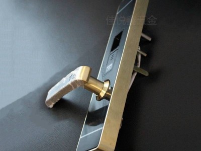 加厚不锈钢指纹密码锁佳悦鑫J6800J指纹锁坚固耐用工程安装价格优惠