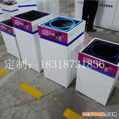 优点M2指纹锁展示柜 家用防盗门锁具展示架 全自动大门锁电子密码锁架子