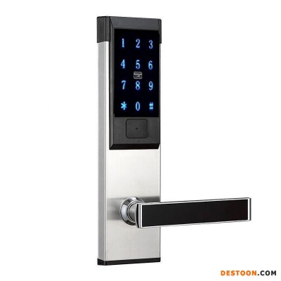 APP远程蓝牙密码锁 酒店门锁宾馆IC卡感应锁公寓刷卡锁磁卡电子锁