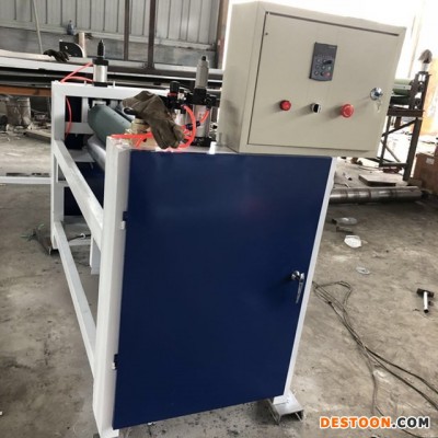 台式双面涂胶机津丰 木工板全自动硅胶上胶机 可定制尺寸涂胶机厂家