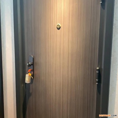 防盗安全门平板门进户门  铸铝门锌合金铝艺卡门大门   氟碳漆门 防盗子母门指纹锁