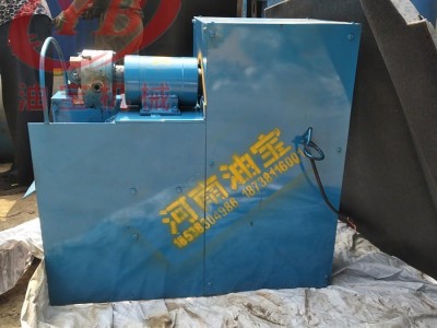 北京供应125型机油滤芯拆解机 节能滤芯分切机 机油滤芯处理设备