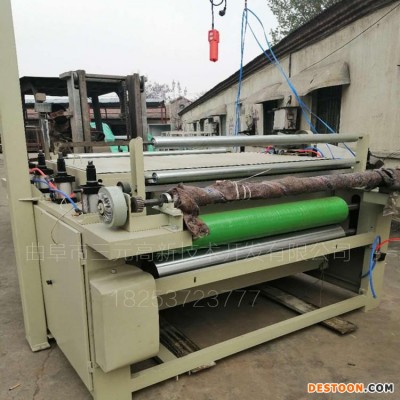 1320型木工板材贴纸机厂家 三元木工密度板贴纸机 密度板贴纸机
