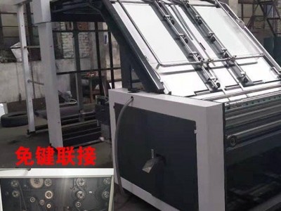 半自动高速裱纸机 半自动高速贴面机 半自动裱坑机 半自动高速覆面机 彩箱裱纸机厂家直销