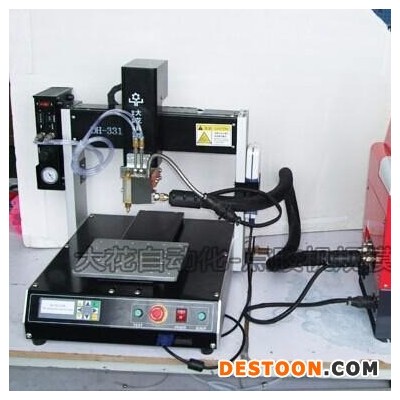 大花热熔胶专用全自动点涂胶机 DH-3310D-R