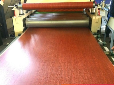 橱柜板贴面机 木工大板pvc贴面机 地板覆面机 现货直销密度板贴面机