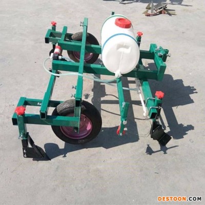 1.2米宽喷药覆膜机 助民自动覆土喷药覆膜机 土豆喷药覆膜机