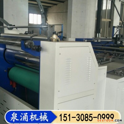 瓦楞纸板覆膜机 泉涌 全自动纸板覆膜机 全自动预涂覆膜机