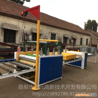 三元厂家出售大板贴纸机,木纹纸贴纸机,石膏板贴纸机