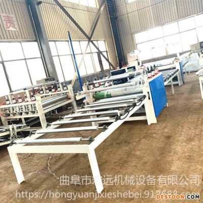厂家供应木纹纸贴纸机 贴合机 装饰板材贴面机木工机械设备