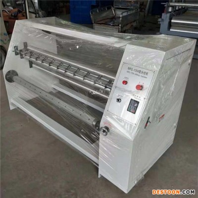 专业加工PET卷材多刀分切机 玻璃纤维分切机 高速木皮复卷机 厂家