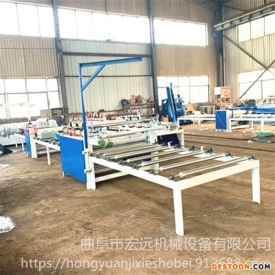 装饰板材PVC膜贴合机 贴面机 亚克力片材贴纸机价格优惠